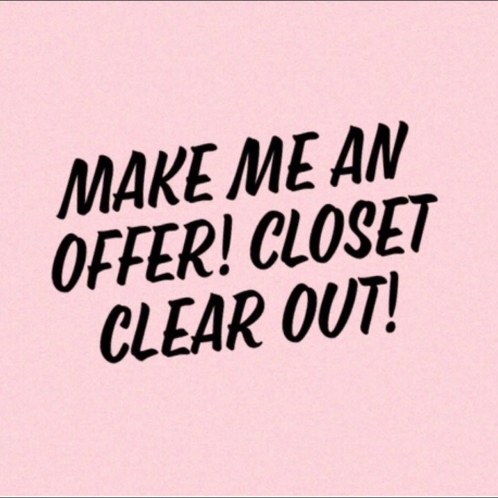 Accepting ALL OFFERS ❤️❤️